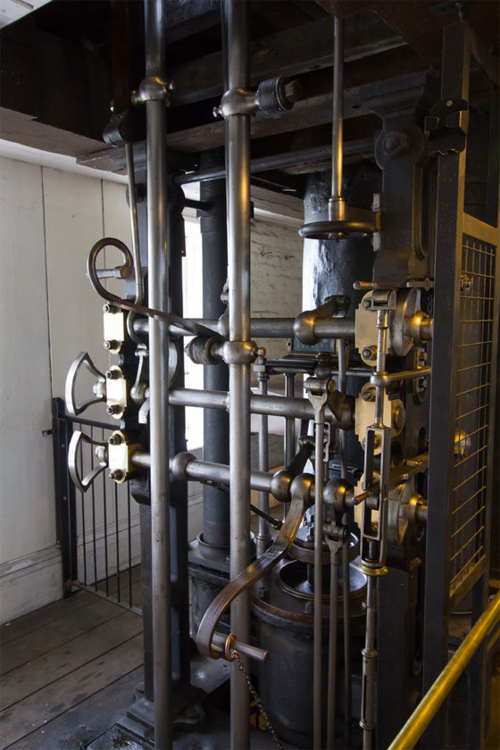 No 1 Engine - Boulton and Watt - Crofton Beam Engines