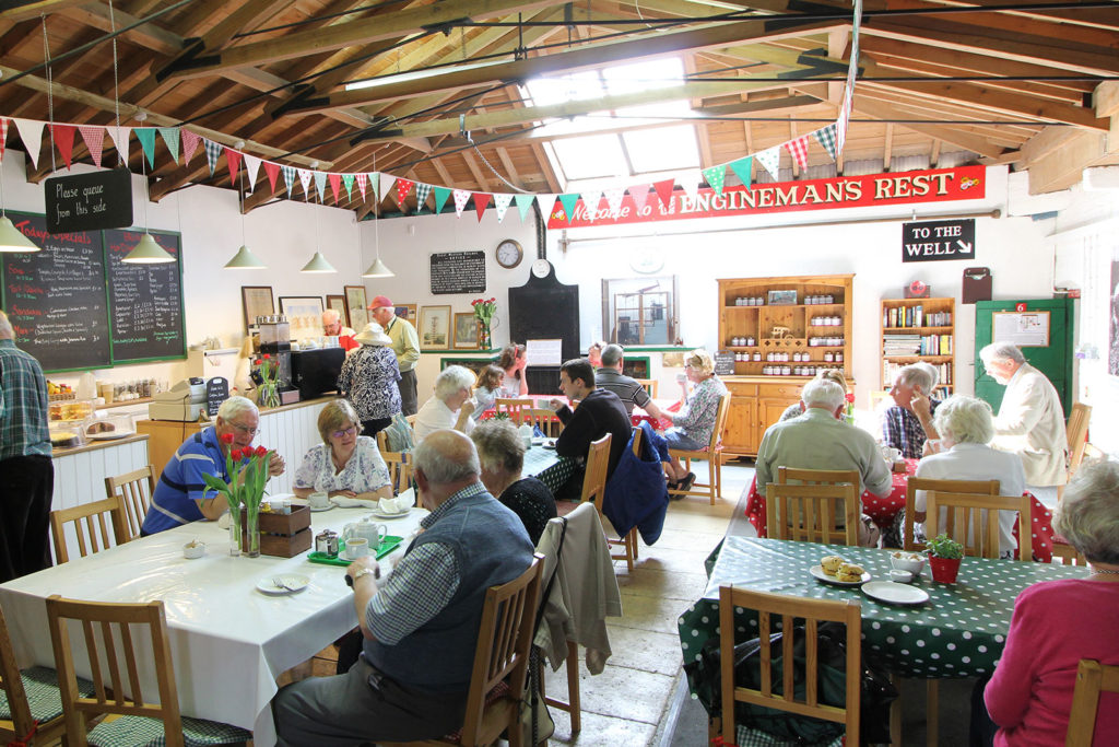 The Engineman's Rest Cafe at Crofton